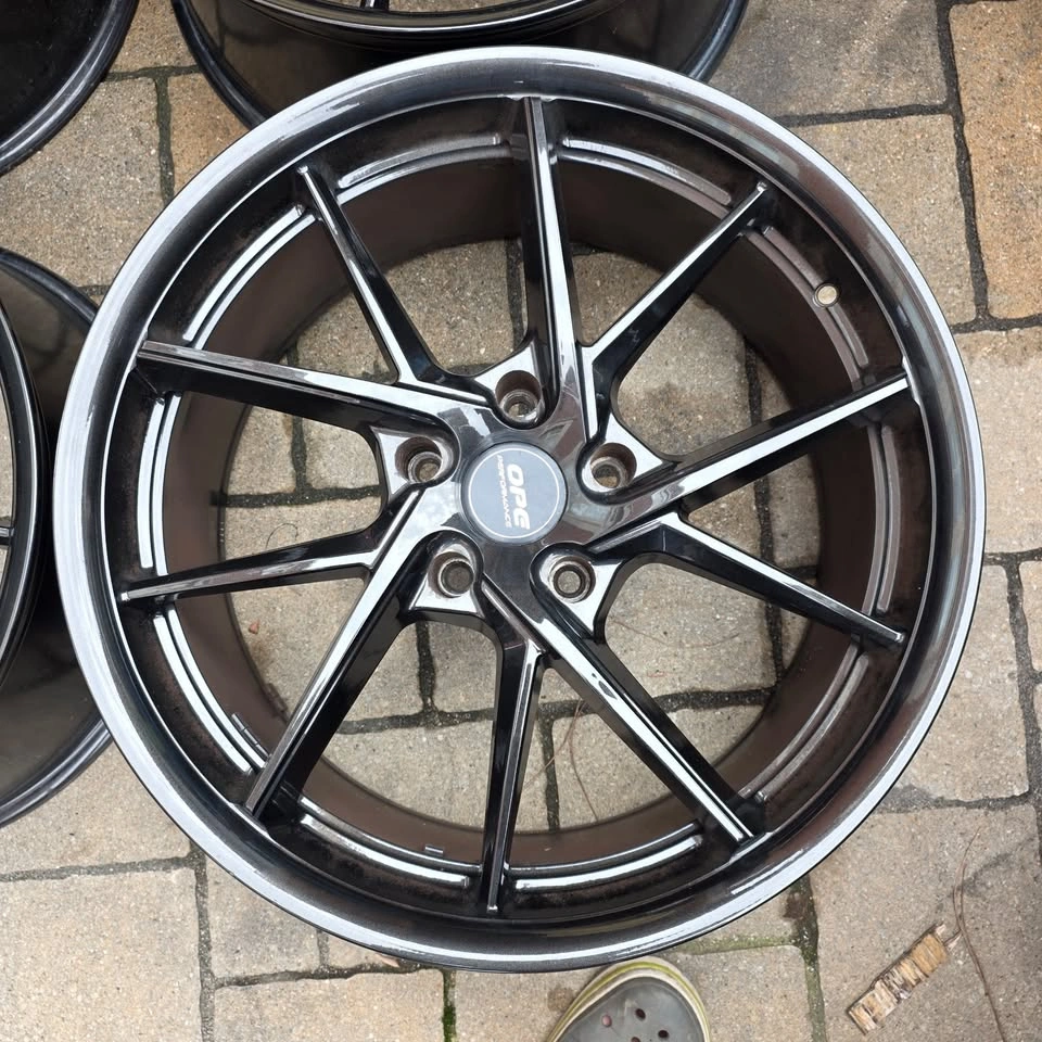 20 inch Ope FF04 flow form alloy rims 5x130 like new - photo 3