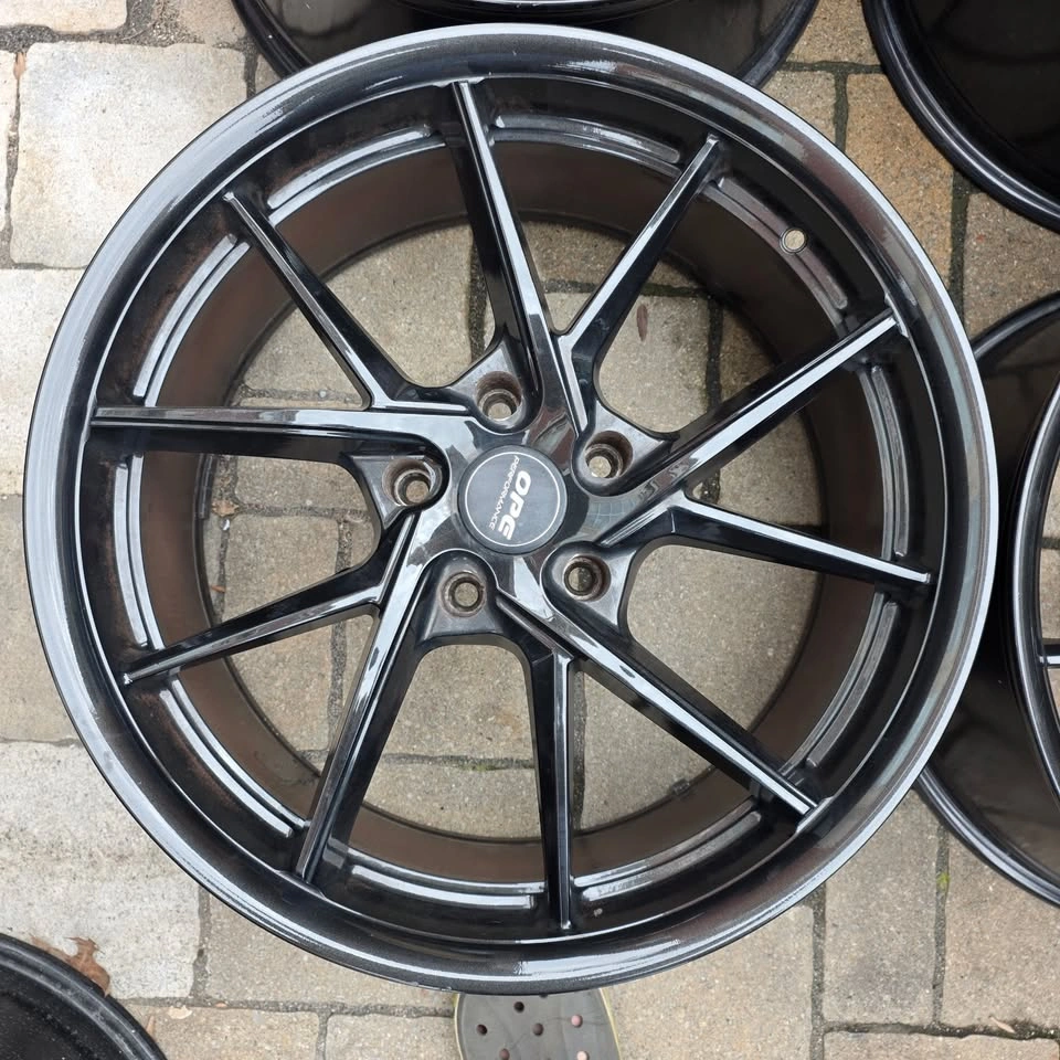 20 inch Ope FF04 flow form alloy rims 5x130 like new - photo 4
