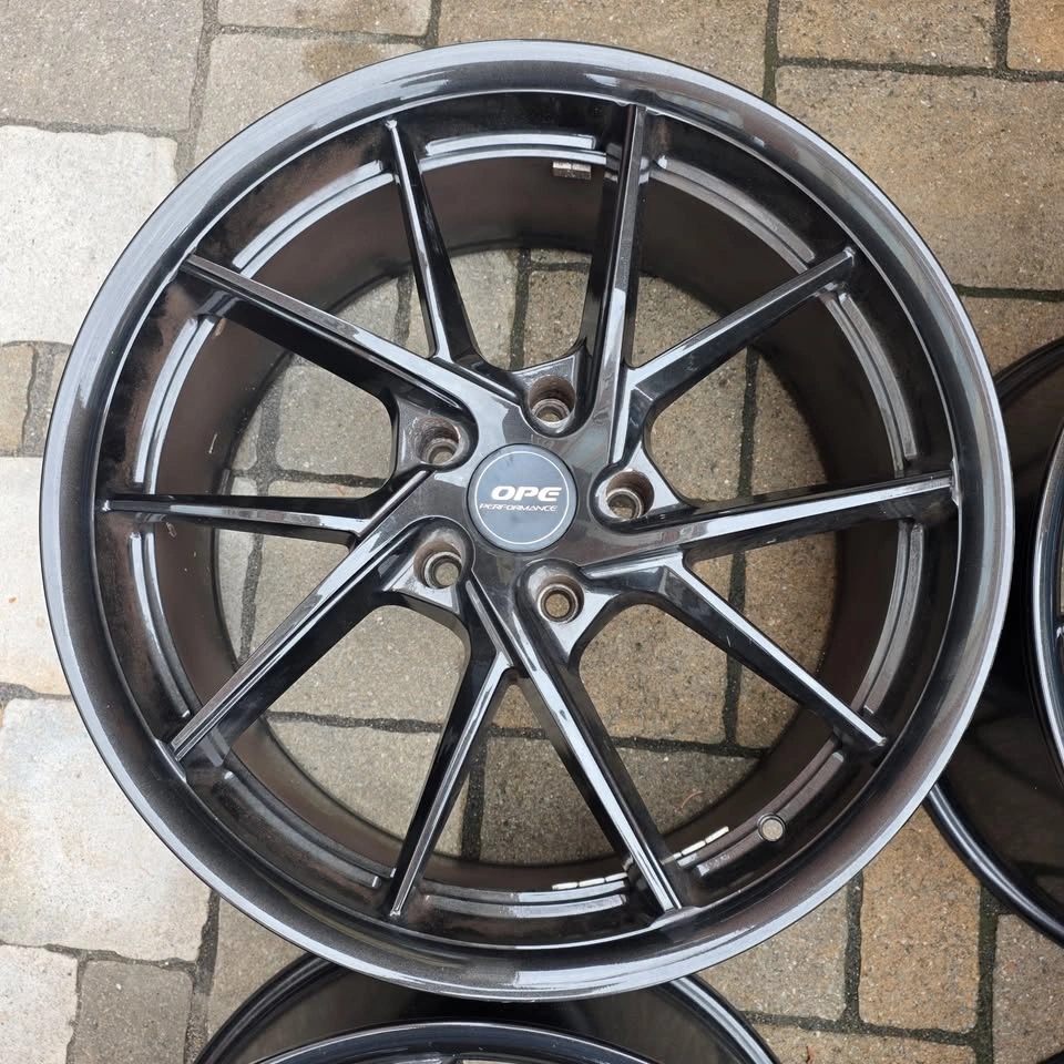 20 inch Ope FF04 flow form alloy rims 5x130 like new - photo 5