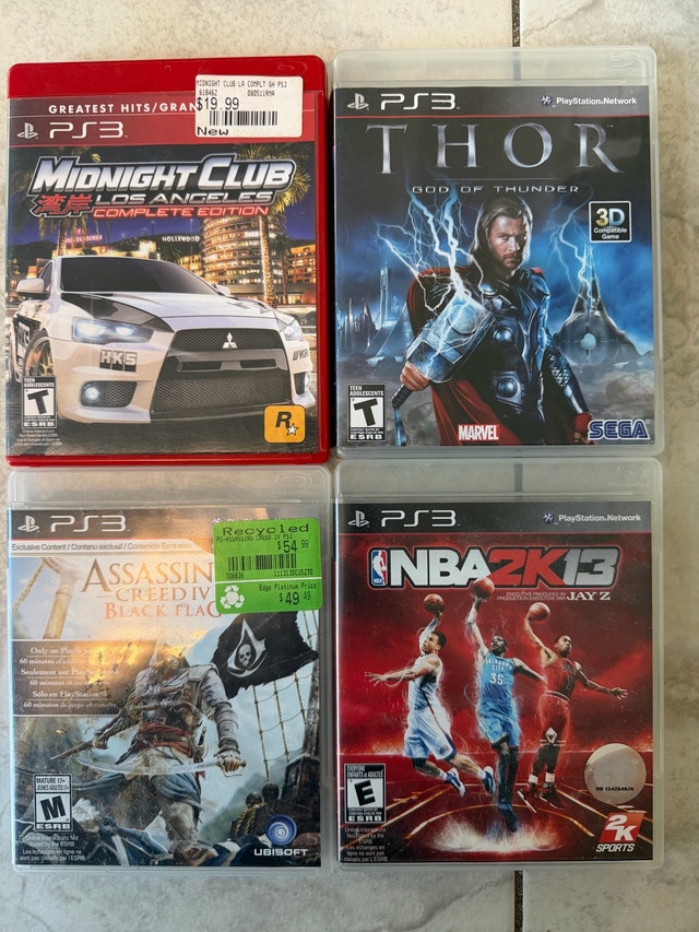 PS3 Games