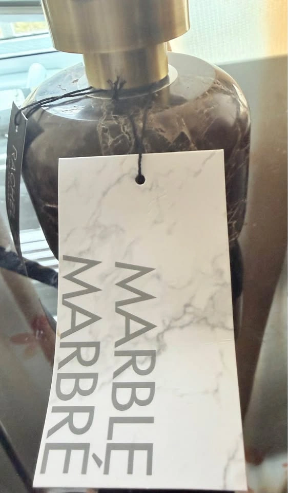Rachel Zoe marble soap dispenser- new with tag - photo 3
