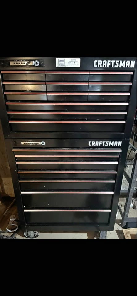 19 Drawer Craftsman Toolbox