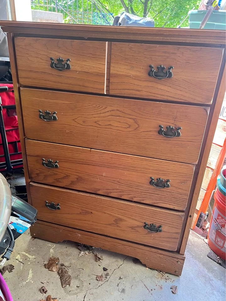 5 drawer dresser