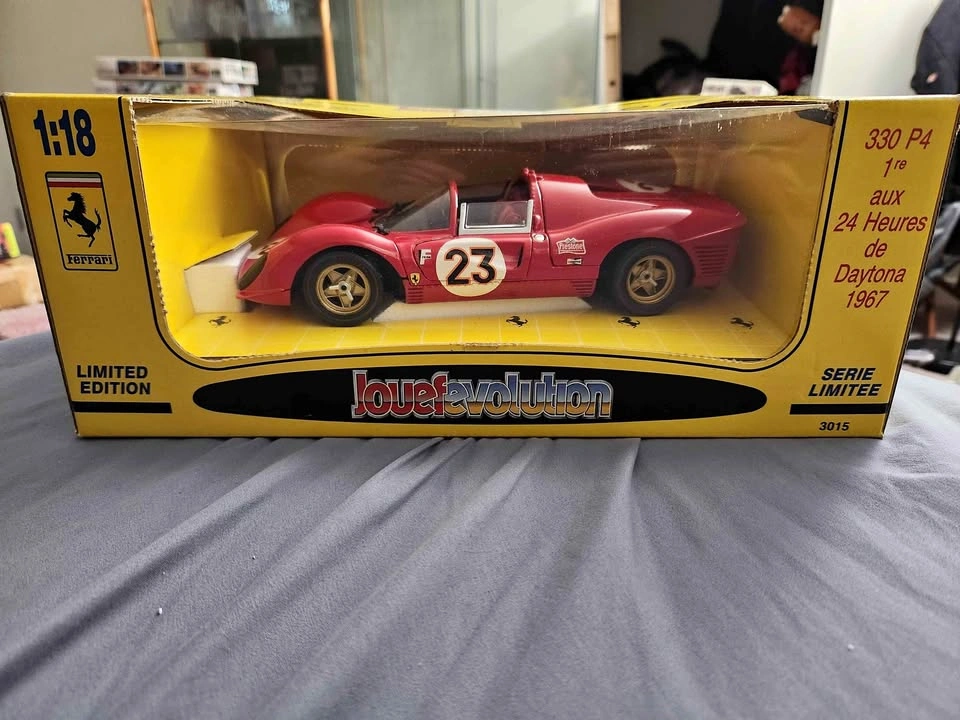 Jouef Evolution Ferrari 330 P4 #23 Daytona Winner 1967
