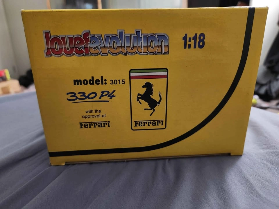 Jouef Evolution Ferrari 330 P4 #23 Daytona Winner 1967 - photo 2