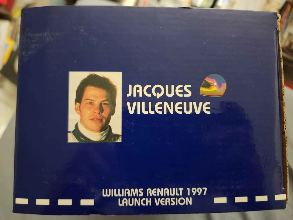 1:18 Jacques Villeneuve Williams Renault F1 1997 Diecast - photo 3