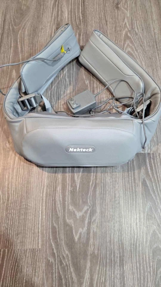 Nekteck neck and back massager