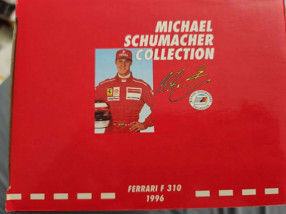 Michael Schumacher Ferrari F310 1996 1:18 Model Car - photo 3