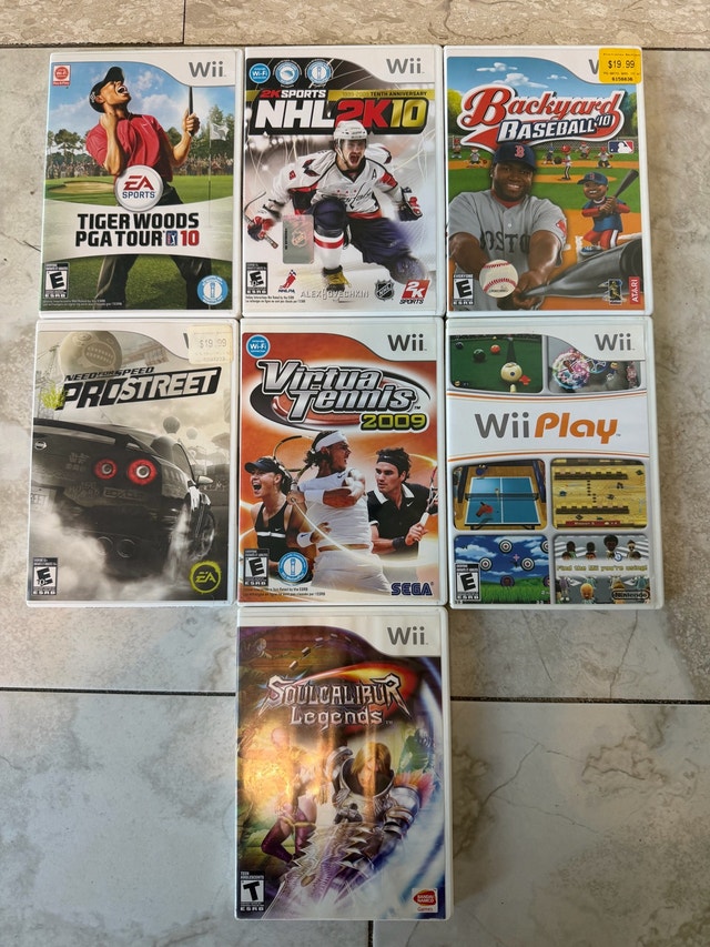 Wii Games Bundle