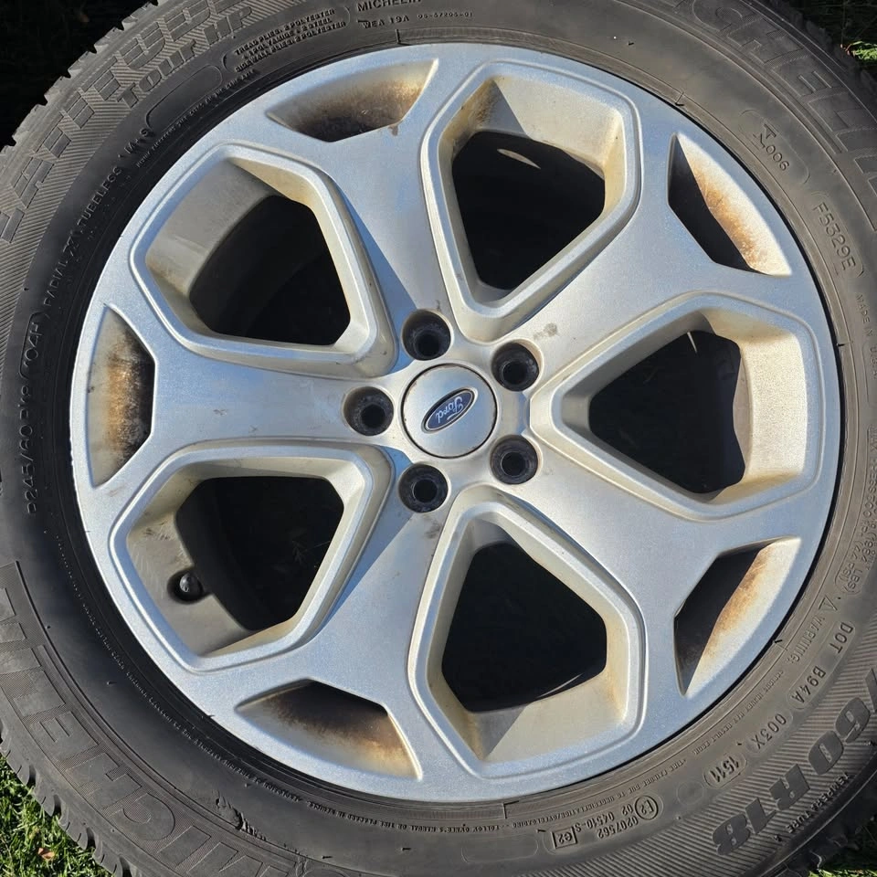 18 inch Ford OEM alloy rims 5x108 - photo 2