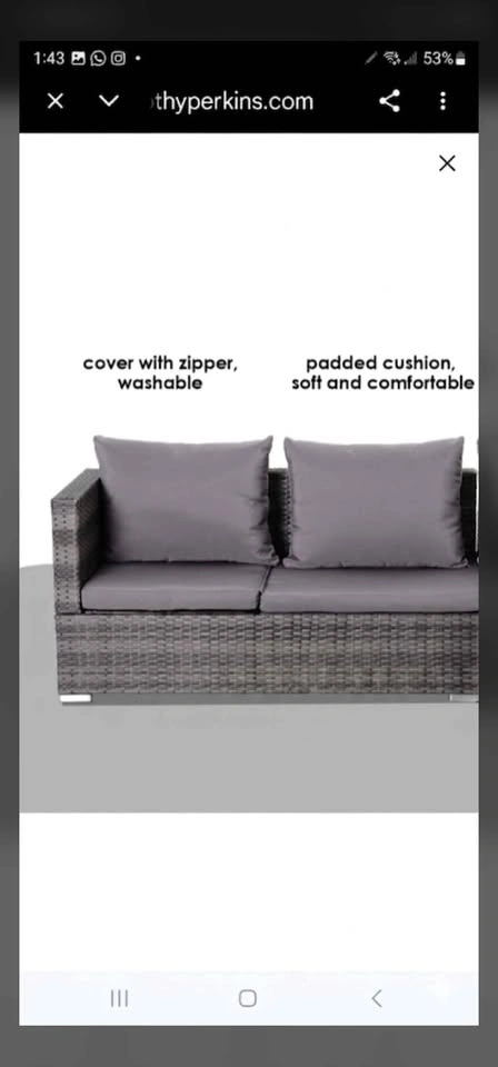 2 pieces of patio furniture - photo 2