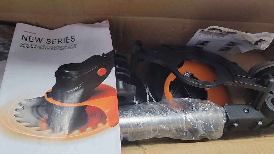 Electric Cordless Weed Wacker Grass Trimmer - photo 5