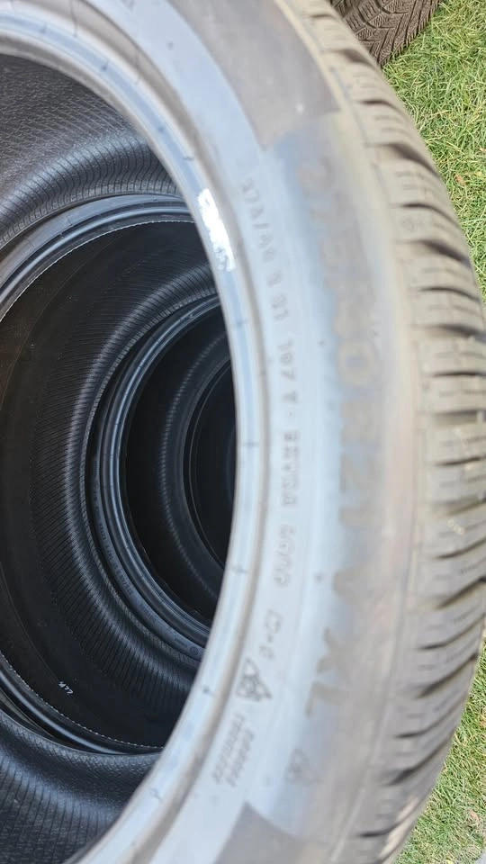 Two 22 inch Continental Winter Tires 295/30/22 95% Tread - photo 2