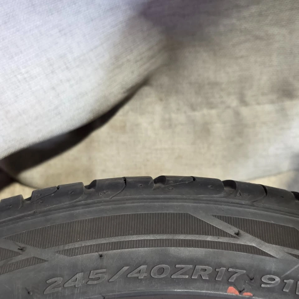 one tire only 245/40/17 Hankook all season tire - photo 4