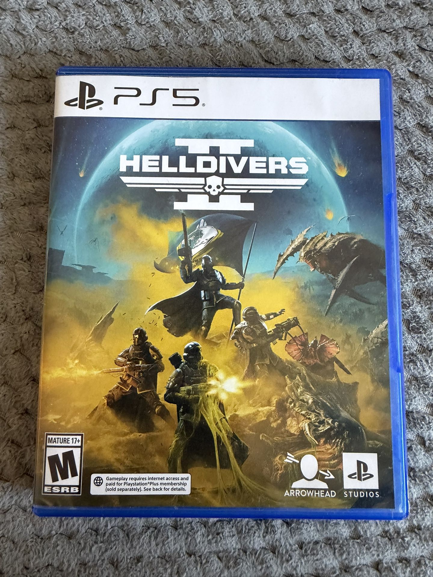 Helldivers 2 PS5