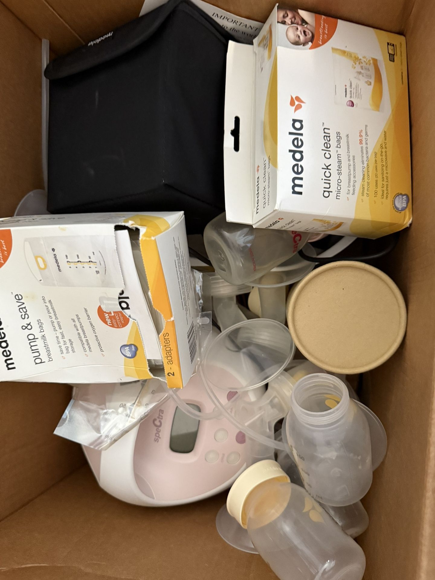 Medela Symphony & Spectra S2 Breast Pumps