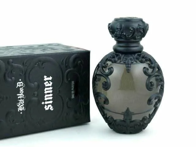 Rare Discontinued Kat Von D Sinner Perfume 50 mL KVD thumbnail