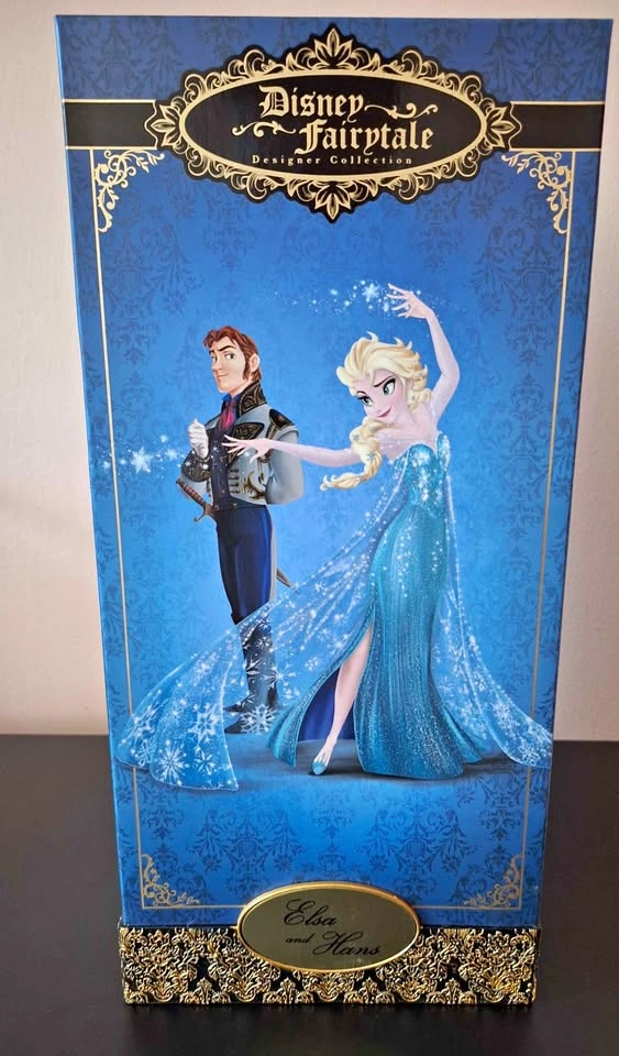 Disney Fairytale Designer Collection Elsa and Hans Doll Set