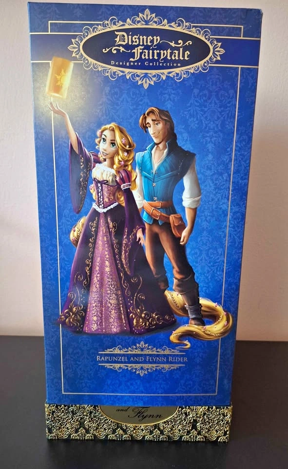 Rapunzel & Flynn Disney Fairytale Designer Collection