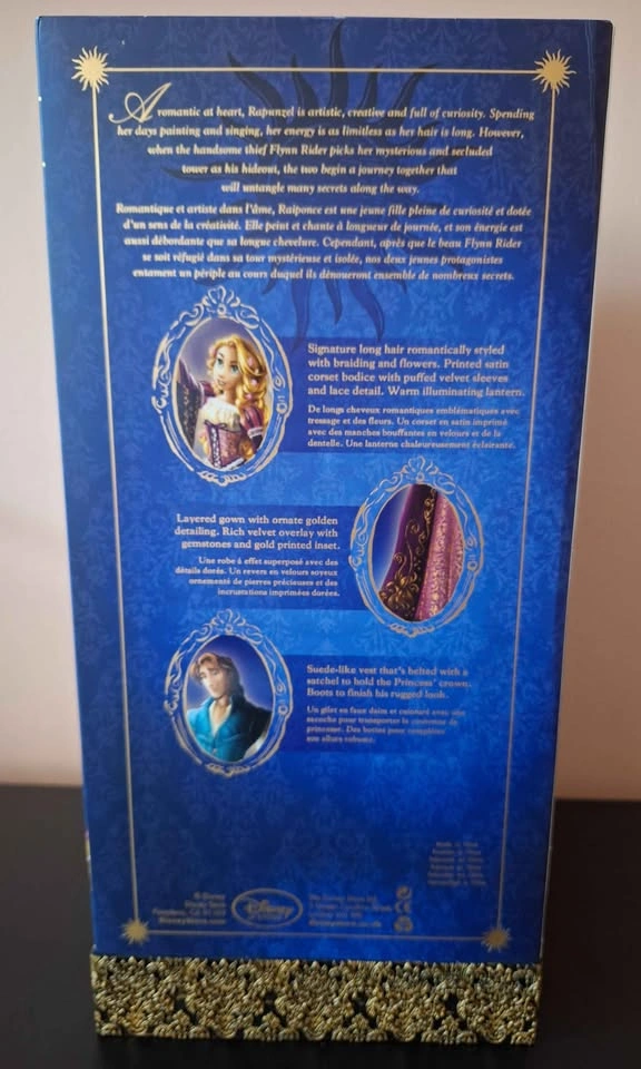 Rapunzel & Flynn Disney Fairytale Designer Collection - photo 3