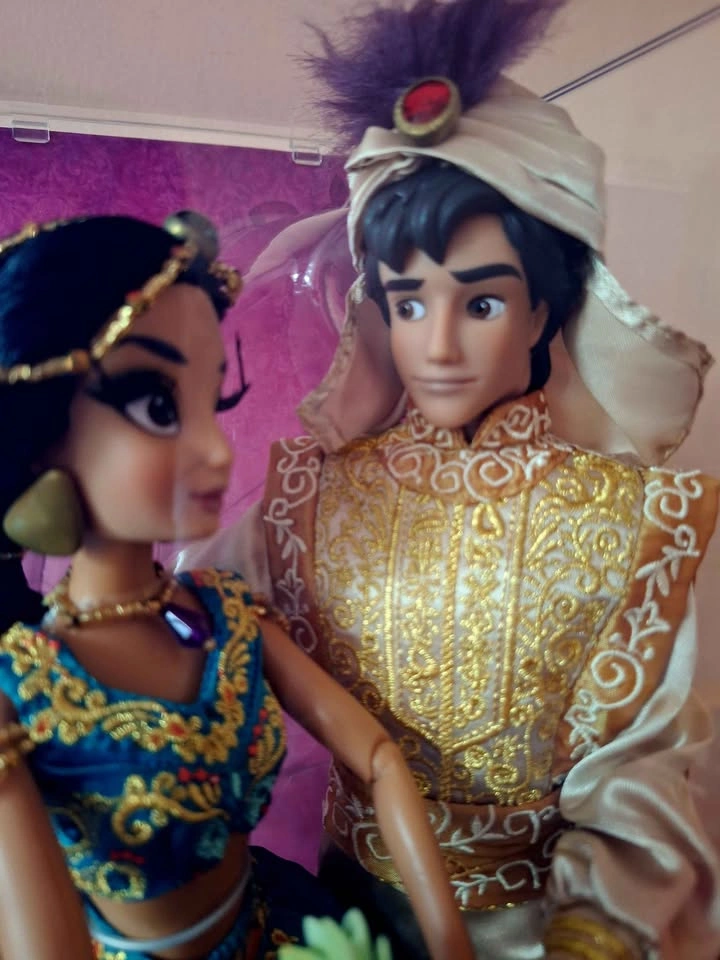 Disney Aladdin Designer Fairytale Couple Jasmine Limited Edition - photo 5