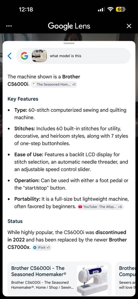 Sewing Machine - photo 4