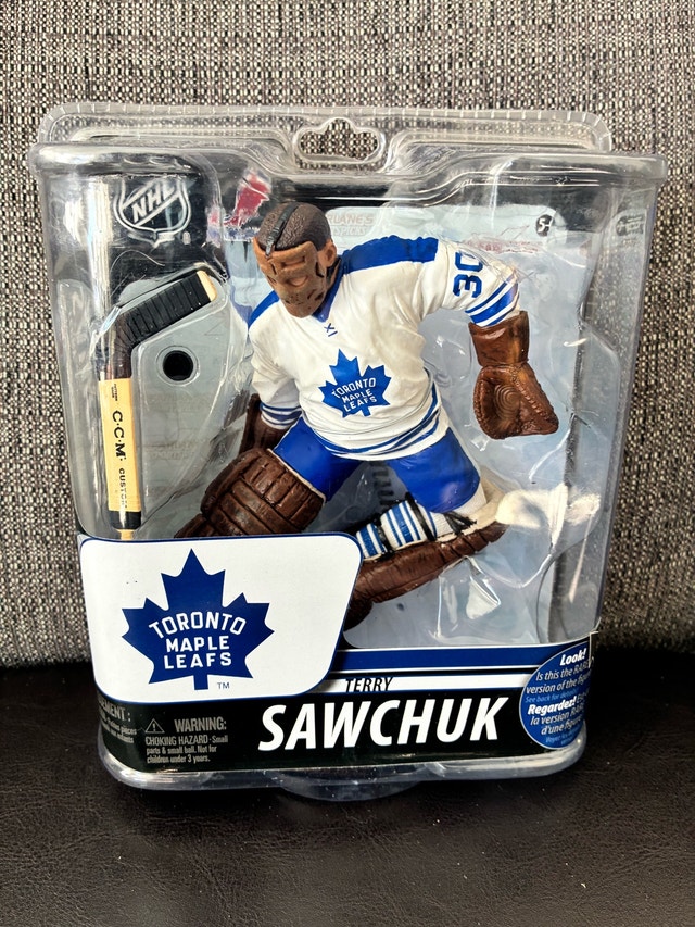 Terry Sawchuk Toronto Maple Leafs McFarlane Series 29