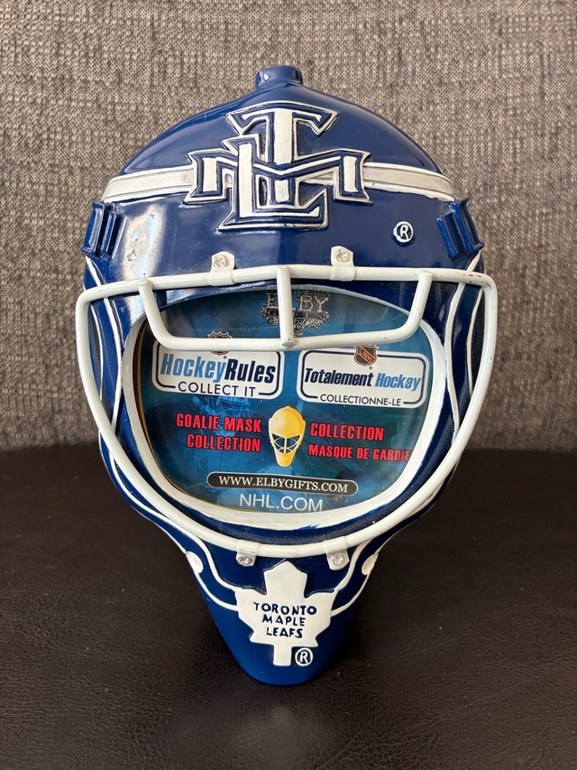 Leafs Goalie Picture Frame