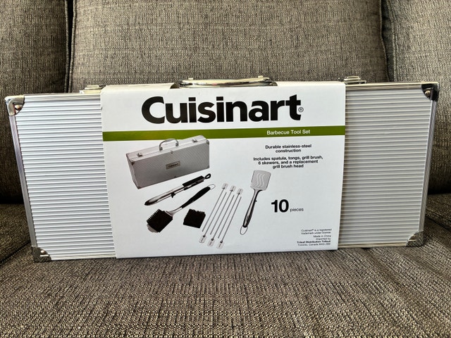 Cuisinart Barbecue Tool Set