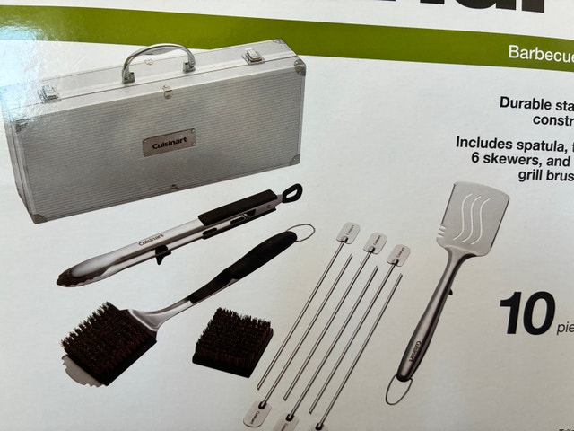 Cuisinart Barbecue Tool Set - photo 3