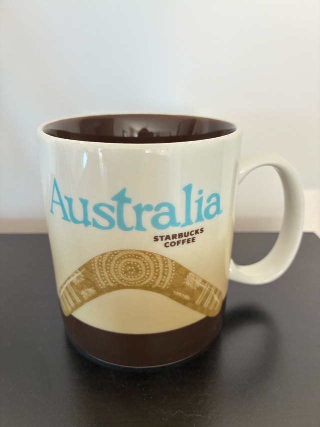 Starbucks Australia Global Icon City Mug