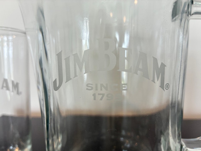 Jim Beam Barware Pitcher and Glasses - photo 4