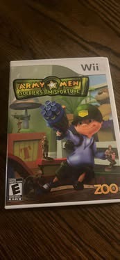 Wii Game - Army Men