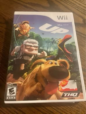 Wii Game - UP