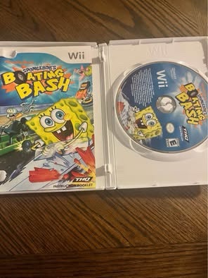Wii Game - SpongeBob’s Boating Bash - photo 3