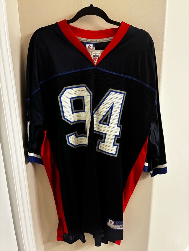 Buffalo Bills XXL jersey - Aaron Schobel