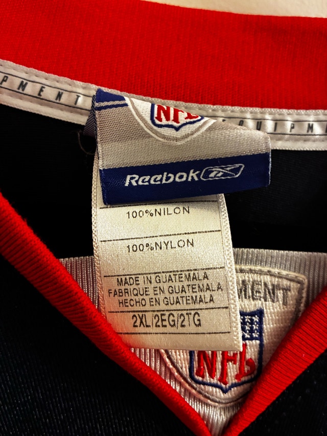 Buffalo Bills XXL jersey - Aaron Schobel - photo 2