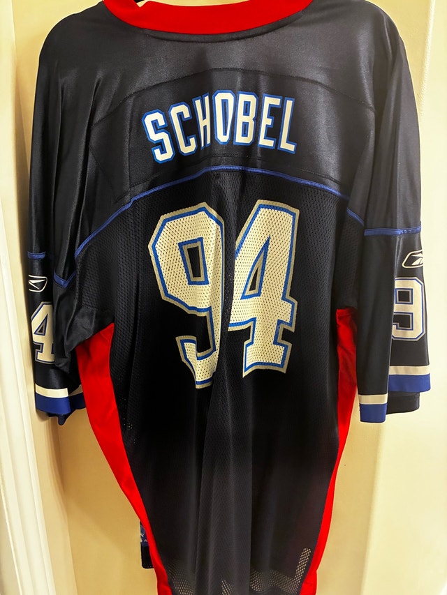 Buffalo Bills XXL jersey - Aaron Schobel - photo 3