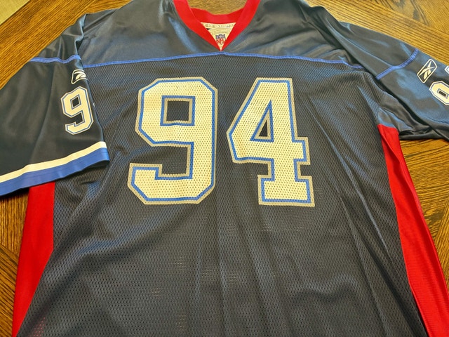 Buffalo Bills XXL jersey - Aaron Schobel - photo 4