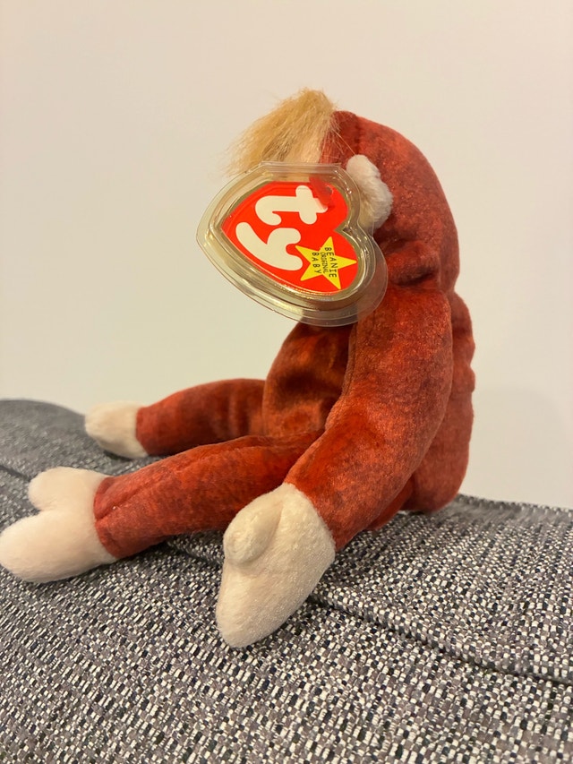 Ty Beanie Baby the orangutan NWT - photo 2