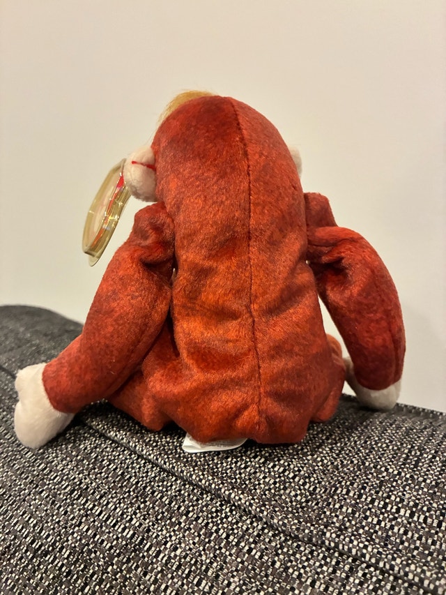 Ty Beanie Baby the orangutan NWT - photo 3