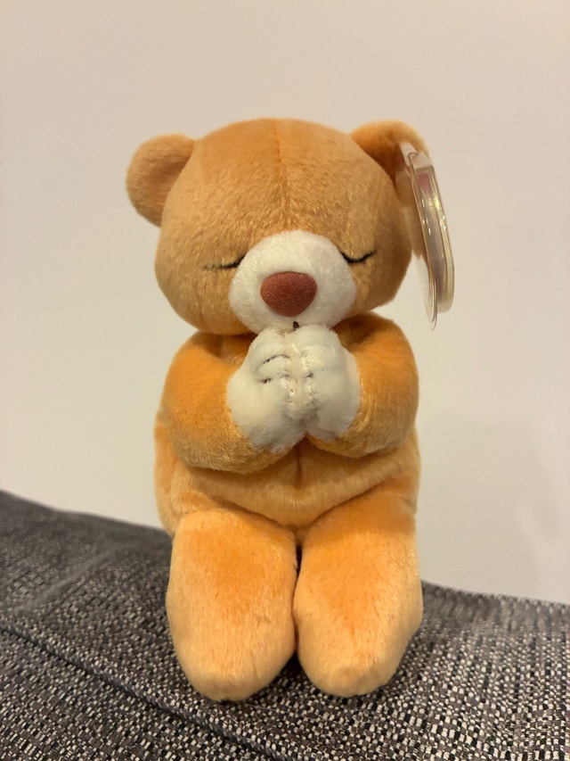 Ty Beanie Baby Hope the bear NWT