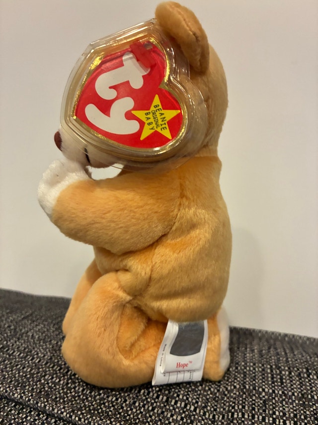 Ty Beanie Baby Hope the bear NWT - photo 2
