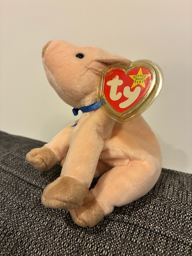 Ty Beanie Baby Knuckles the pig NWT - photo 2