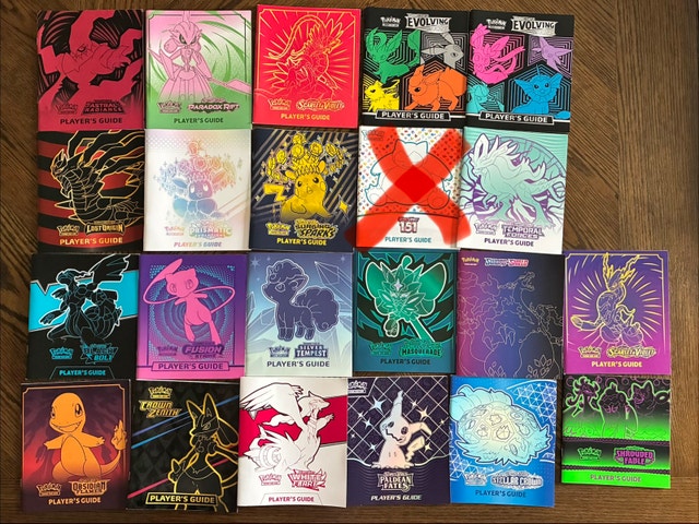 Pokémon player’s guides