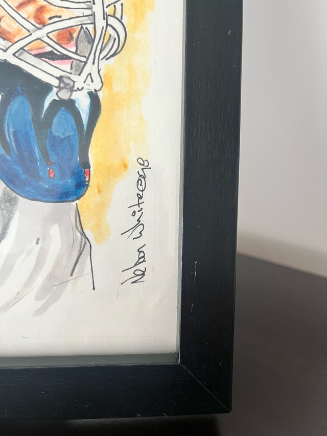 Toronto Maple Leafs Goalie Art - photo 3