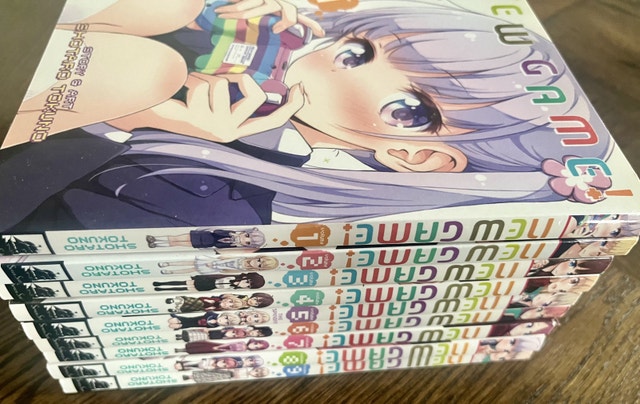 Manga Books - New Game! Book 1-9 - photo 2