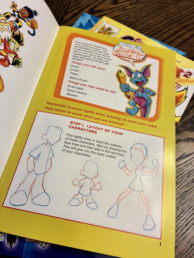 Learn to Draw Comics - photo 2