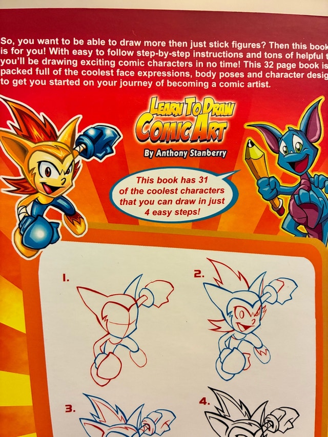 Learn to Draw Comics - photo 3