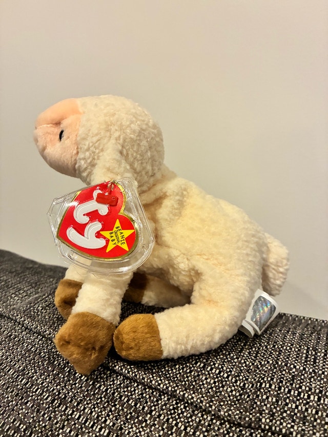 Ty Beanie Baby Ewey the lamb NWT - photo 2